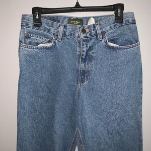 Vintage Eddie Bauer High Waisted Jeans